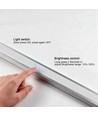 120cm LED touch kastverlichting - Voor inbouw, 12V DC, 8W