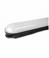 150cm LED armatuur 50W - Doorvoerbedraad, Zwart, 160 lm/W 5000K