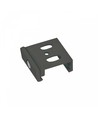 3-Fasen BASIC spanningsrail set - 1m, Zwart, 3-Spot, GU10, zonder lichtbron