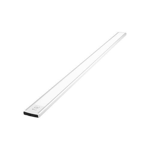 Batterij kastverlichting - 80cm, Zilver, PIR-sensor, oplaadbaar