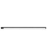 Batterij kastverlichting - 80cm, zwart, PIR-sensor, oplaadbaar