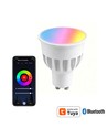 4x GU10 5W Smart Home LED-lamp - Bluetooth, werkt met Google Home, Alexa en smartphones