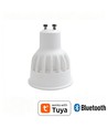 4x GU10 5W Smart Home LED-lamp - Bluetooth, werkt met Google Home, Alexa en smartphones