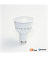 4x GU10 5W Smart Home LED-lamp - Bluetooth, werkt met Google Home, Alexa en smartphones