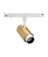 System Shift CCT Spot S Wood, 6W - 24°, wit, CCT switch, 48V, 35x140x178mm
