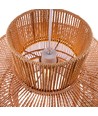 Bruine Ø40cm hanglamp - E27 fitting, 2m snoer, papierkoord