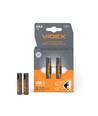 2 st. AAA-batterijen, USB-C oplaadbaar - 1,5V, 570mAh, Li-ion