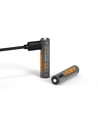 2 st. AAA-batterijen, USB-C oplaadbaar - 1,5V, 570mAh, Li-ion