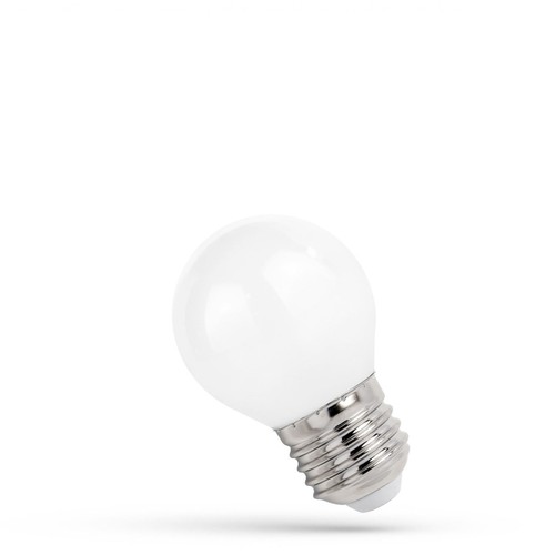 E27 5,5W LED kogellamp - G45, 650lm, 4000K, neutraal wit