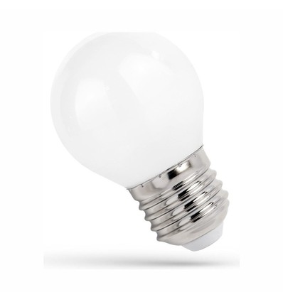 E27 5,5W LED kogellamp - G45, 650lm, 4000K, neutraal wit