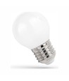 E27 5,5W LED kogellamp - G45, 650lm, 4000K, neutraal wit