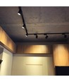 35W 3-fase LED spanningsrail spot - Zwart, 4000K, Cree chip, 6 jaar garantie