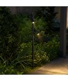 V-Tac 4W dubbele LED prikspot - Zwart aluminium, 4000K, voor buiten