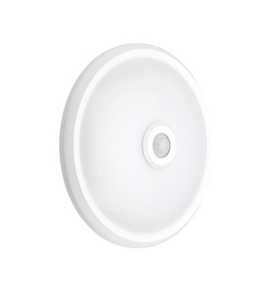 12W LED sensorlamp - Rond, wit, PIR sensor, Cree chip, 3-in-1 CCT