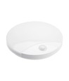 V-Tac 15W LED buitenwandlamp met sensor - Rond, wit, Cree chip, CCT
