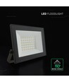 V-Tac 30W LED schijnwerper - Zwart, 6500K, Slimline