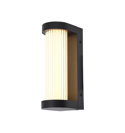 V-Tac 8W LED wandlamp - IP44, 3000K, buiten