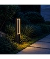 V-Tac 8W LED sokkellamp 50cm - IP54, 3000K