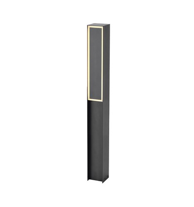 V-Tac 24W LED bollard armatuur, 80cm - IP54, 3000K, buiten