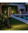 V-Tac 24W LED bollard armatuur, 80cm - IP54, 3000K, buiten