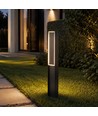 V-Tac 24W LED bollard armatuur, 80cm - IP54, 3000K, buiten