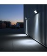 30W LED schijnwerper - Witte behuizing, 6500K
