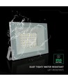 30W LED schijnwerper - Witte behuizing, 6500K