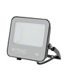 50W LED schijnwerper - 185lm/W, Cree chip, zwart, 6 jaar garantie