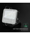 50W LED schijnwerper - 185lm/W, Cree chip, zwart, 6 jaar garantie