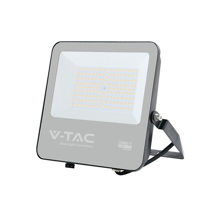 V-Tac 100W LED schijnwerper - 185lm/W, Cree chip, zwarte behuizing, 6 jaar garantie