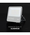V-Tac 100W LED schijnwerper - 185lm/W, Cree chip, zwarte behuizing, 6 jaar garantie