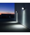 100W LED schijnwerper - 185lm/W, Cree chip, zwart, 6500K, 6 jaar garantie