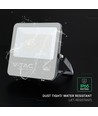 100W LED schijnwerper - 185lm/W, Cree chip, zwart, 6500K, 6 jaar garantie