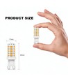 3-traps dimbare G9 3W LED-lamp