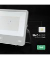 200W LED schijnwerper - 185lm/W, Cree chip, zwarte behuizing, 6 jaar garantie