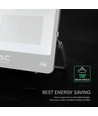 200W LED schijnwerper - 185lm/W, Cree chip, zwarte behuizing, 6 jaar garantie