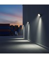 V-Tac 30W Slimline LED schijnwerper - Zwarte behuizing, 4000K
