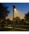 V-Tac 12W opগুলির LED schijnwerper - IP65, zwart, 3-in-1
