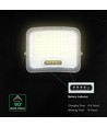 V-Tac 12W opগুলির LED schijnwerper - IP65, zwart, 3-in-1