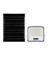 20W LED schijnwerper met zonnepaneel - IP65, zwart, 3-in-1, buiten