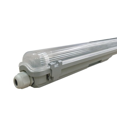 V-Tac 150cm T8 LED armatuur - Voor 1x 150cm LED buis, IP65 waterdicht