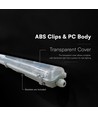 V-Tac 150cm T8 LED armatuur - Voor 2x 150cm LED buizen, IP65 waterdicht