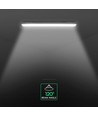 V-Tac 150cm T8 LED armatuur - Voor 2x 150cm LED buizen, IP65 waterdicht