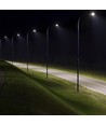 V-Tac 50W instelbare LED straatlantaarn - 120lm/W, Cree chip, 4000K, 6 jaar garantie