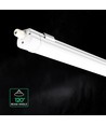 V-Tac 120cm 36W waterdicht LED armatuur - 120lm/W, CCT