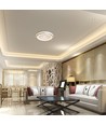 V-Tac 2x30W dimbare LED plafond - Inclusief afstandsbediening, 3-in-1 CCT, wit