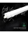 150cm 48W waterdicht compleet LED armatuur - 120lm/W, CCT