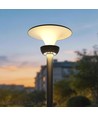 V-Tac 20W Lotus LED solcelle tuinlamp - LiFePO4 batterij, 6000mAh, 3-in-1