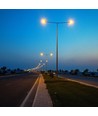 150W verstelbare LED straatlantaarn - 120lm/W, Cree chip, 4000K, 6 jaar garantie