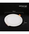 V-Tac 12W rond LED inbouwpanel - CCT, Cree chip, 6 jaar garantie